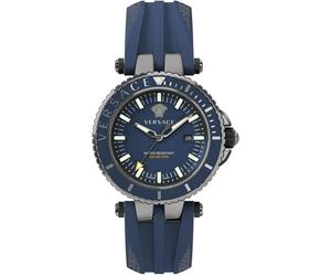 Versace - V-Race Diver - Accessories - Hombre - Azul - ONE SIZE -