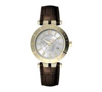 Versace- V-Race Restyling Reloj de Cuero con Fecha- Accessories- Hombre- Gris- ONE SIZE- V-Race Restyling Reloj de Cuero con Fecha
