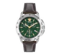 Versace V-Sport VEKIA0225 - Reloj cronógrafo para hombre con esfera verde de 44 mm