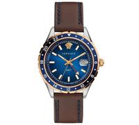 Reloj Versace Hellenyium GMT Piel Azul V11080017