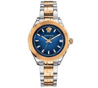 Versace V12060017 Hellenyium Multifunctión Cuarzo Unisex Azul Oro rosa, Plata...
