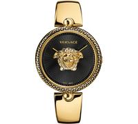 Versace VCO100017 Palazzo 39mm Multifunctión Cuarzo Unisex Negro Oro 5 ATM