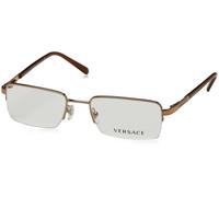 Versace VE1066 Eyeglasses-1053 Luz Brown-50mm