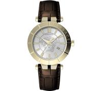 Versace VE2B00321 Reloj de pulsera V-Race 43mm Cuarzo Unisex Plata Oro 5 ATM