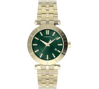 Versace VE2B00621 Reloj de pulsera V-Race 43mm Cuarzo Unisex Verde Oro 5 ATM