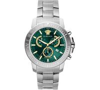 Versace- NEW Chrono Cronógrafo Reloj- Accessories- Hombre- Gris- ONE SIZE- NEW Chrono Cronógrafo Reloj