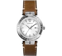 Versace VE2G00121 Reloj de pulsera Aion 44mm Cuarzo Unisex Blanco Plata 5 ATM