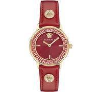 Versace VE2P00722 Reloj de pulsera V-Tribute 36mm Cuarzo Unisex Rojo Oro 5 ATM