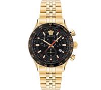 Versace VE2U00622 Reloj Hombre Hellenyium Chrono 44mm 5ATM