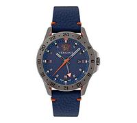 Versace VE2W00222 - Reloj analógico de Cuarzo Suizo para Hombre, Azul, Sport Tech GMT