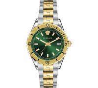 Versace VE3A00720 Hellenyium 42mm Cuarzo Unisex Verde Oro, Plata 5 ATM
