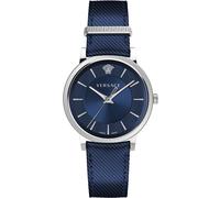 Versace VE5A00120 Reloj de pulsera V-Circle 42mm Cuarzo Unisex Azul Plata 5 ATM