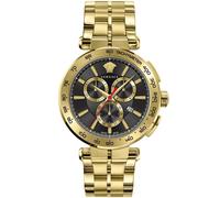 Versace VE6CA0623 Aion Cronógrafo 45mm Chronograph Cuarzo Unisex Negro Oro 5...