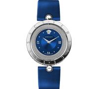 Versace VE7901123 Reloj de pulsera Eon 34mm 5ATM Cuarzo Unisex Azul Plata