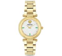 Versace VE8B00824 Reloj de pulsera Greca Reve 35mm 5ATM Cuarzo Unisex Blanco Oro