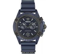 Versace Reloj Cronógrafo para para Hombre de Cuarzo Suizo con Correa en Plástico VE8P00624