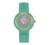 Versace VE9200225 - Reloj analógico de Cuarzo Suizo Unisex para niños con Correa de Silicona