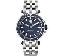 Versace Reloj analógico de Cuarzo para Hombre de Acero Inoxidable - VEAK00418