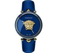Versace VECO02122 Reloj de pulsera Plazzo Empire 39mm Cuarzo Unisex Azul Oro ...