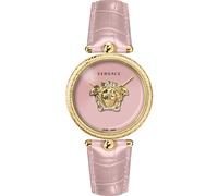 Versace VECO02522 Reloj de pulsera Palazzo 39mm 5ATM Cuarzo Unisex Rosa Oro