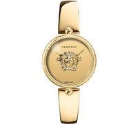 Versace Palazzo Empire Collection - Reloj de lujo para mujer con una pulsera dorada con una caja dorada y esfera dorada, oro, OS, Palazzo Empire, oro, OS, Palazzo Empire, dorado, OS, Palazzo Empire