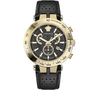 Versace VEJB00422 Bold Crono 46mm Chronograph Cuarzo Unisex Negro Oro 5 ATM