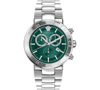 Versace VEPY01021 Urban Mystique Chrono 43mm 5ATM Chronograph Cuarzo Unisex V...