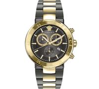 Versace Reloj cronógrafo Urban Mystique para hombre, 43 mm, VEPY01121, Pulsera