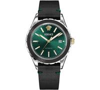 Versace VEQCA0124 Reloj Hombre Hellenyium Automático Chrono 42mm 5ATM