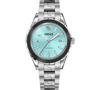 Versace VEQCA0324 Reloj Hombre Hellenyium Automático Chrono 42mm 5ATM