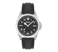 Versace Versace ANTEO VE9H00124 - Reloj analógico para hombre con esfera negra de 41 mm