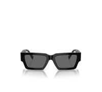 Versace Gafas de sol Unisex 0VE4459 Acetato negro Lente gris Calibre 54 GB1/87