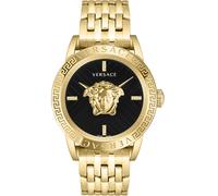 Versace Analógico Modelo VESN00922 V-Code Mens Watch 43mm 5ATM. Marca
