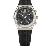 Versace VESO00222 Sporty Greca Chrono 46mm 5ATM Chronograph Cuarzo Unisex Neg...
