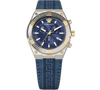 Versace VESO00322 Sporty Greca Chrono 46mm 5ATM Chronograph Cuarzo Unisex Azu...