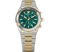 Versace VESO00622 Sporty Greca Chrono 46mm 5ATM Chronograph Cuarzo Unisex Ver...