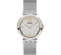 Versace VETCA0424 Reloj de pulsera Mythos 36mm 5ATM Cuarzo Unisex Plata