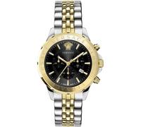 Versace VEV602223 Signature Cronografo Reloj Hombre 44mm 5ATM