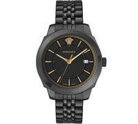Versace VEV901823 Reloj de pulsera Icon Clásico 42mm 5ATM Cuarzo Unisex Negro