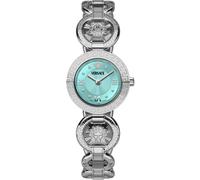 Versace Greca Jewel VEWCA0324 - Reloj de cuarzo con esfera turquesa para mujer