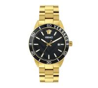 Versace VEYCA0724 - Reloj analógico para hombre, esfera negra, modelo VEYCA07