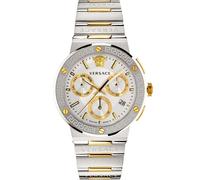 Versace VEZ900321 Reloj Hombre Greca Logo Chrono 43mm 5ATM