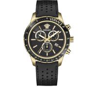 Versace VEZCA0224 Sport Cronógrafo 44mm 5ATM Chronograph Cuarzo Unisex Negro Oro