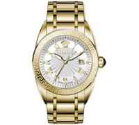 Versace VFE150015 Reloj de pulsera V-Spirit 42mm 5ATM Cuarzo Unisex Blanco Oro