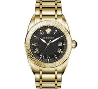 Versace- Reloj de hombre V-Sport II 3H.d/Blk B/Ip 2N Ip 2N Vfe 16 0017- Accessories- Hombre- Amarillo- ONE SIZE- Reloj de hombre V-Sport II 3H.d/Blk B/Ip 2N Ip 2N Vfe 16 0017
