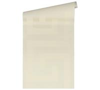 VERSACE WALLPAPER 386094 - Papel pintado (10 m x 70 cm), color marfil