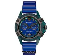 Versace Watch VEZ701122, Azul, Azul