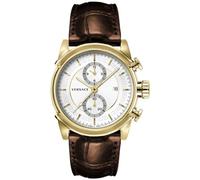 Versace- Watches- Accessories- Hombre- Marrón- ONE SIZE- Watches