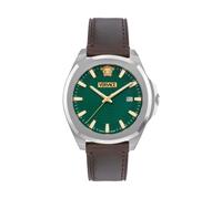 Versace- Watches- Accessories- Hombre- Marrón- ONE SIZE- Watches