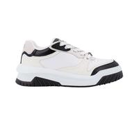 Versace - Zapatillas de cuero con detalle La Greca - Shoes - Hombre - Blanco - 40 EU -